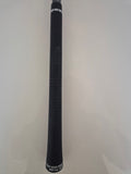Standard black rubber grip on used Titleist TSR2 hybrid