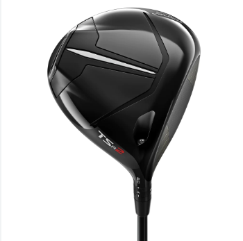 The Titleist TSR2 Driver | Prior Generation | Left Handed showcases a sleek, modern look with subtle branding—ideal for fans of Titleist’s earlier models.