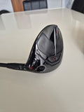 Angled sole view of Titleist TSR2+ 13 degree fairway wood