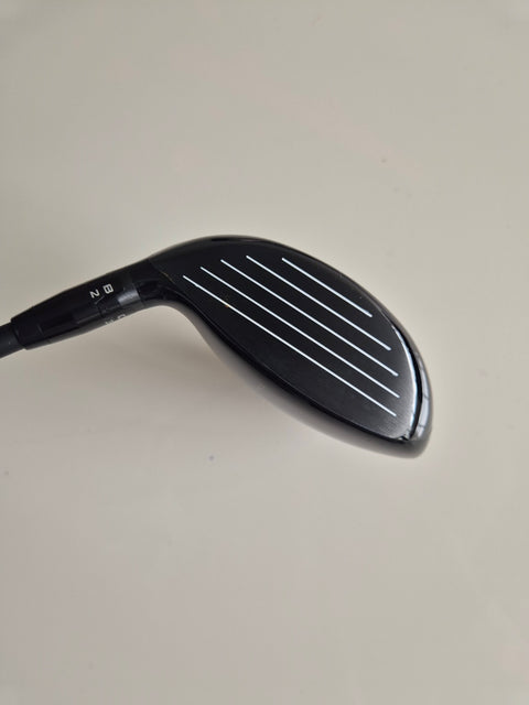 Clubface of Titleist TSR2+ 13 degree fairway wood in excellent condition
