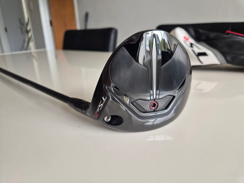 Titleist TSR2+ 13 degree fairway wood head and sole condition