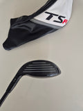 Face condition of used Titleist TSR2 16.5 degree right-handed fairway wood