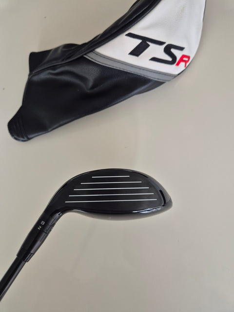 Face condition of used Titleist TSR2 16.5 degree right-handed fairway wood