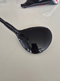Crown and address view of used Titleist TSR2 16.5 degree fairway wood