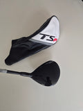 Used Titleist TSR2 fairway wood crown with matching headcover