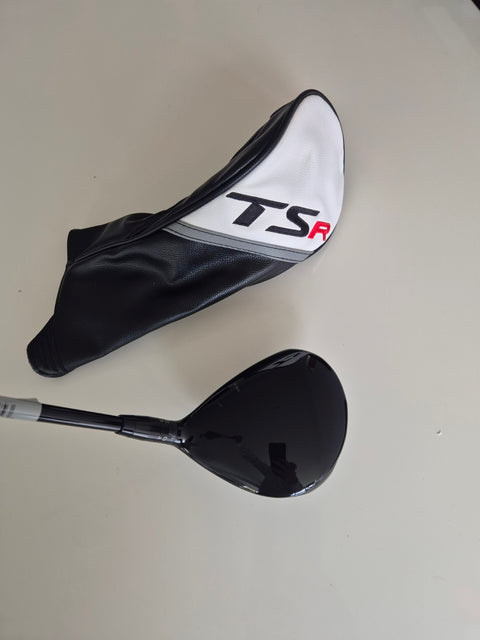 Used Titleist TSR2 fairway wood crown with matching headcover