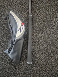 Used Titleist TSR3 hybrid standard Golf Pride grip and matching headcover