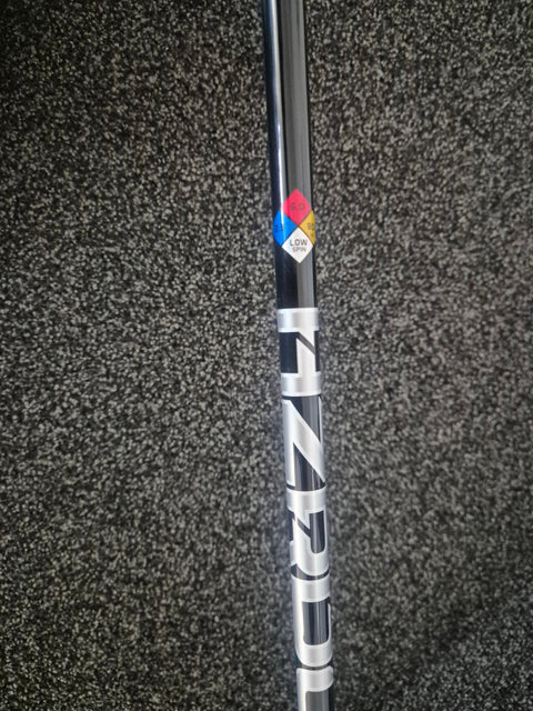 HZRDUS Black 80 gram 6.0 low spin shaft in used Titleist TSR3 hybrid