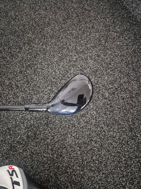 Used Titleist TSR3 19 degree 3 hybrid crown view