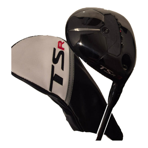 Actual Titleist TSR3 3 Wood, 15°, Tensei AV Blue 65 Stiff, Right-Handed, Good Condition on white background