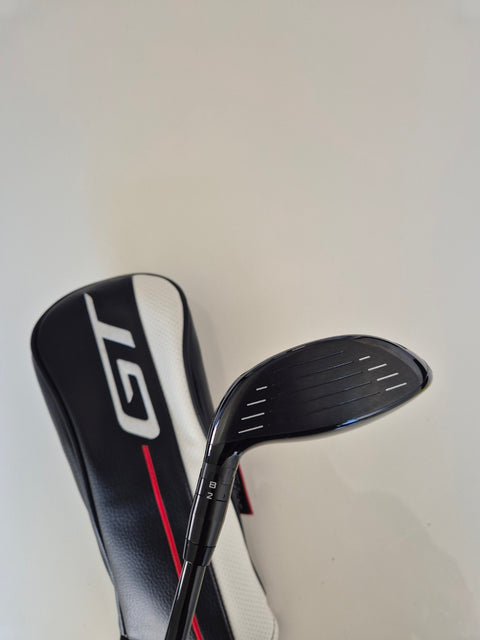 Face and grooves of the actual Titleist TSi2 18 degree fairway wood in very good used condition