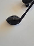 Crown and address view of the actual used right-handed Titleist TSi2 fairway wood