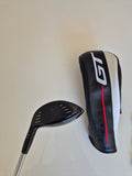 Titleist TSi2 21 degree fairway wood face showing cosmetic markings from use