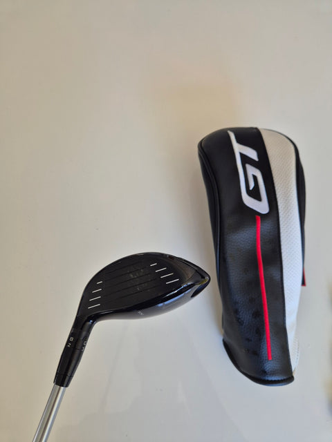 Titleist TSi2 21 degree fairway wood face showing cosmetic markings from use