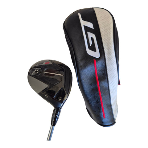 Actual Titleist TSi2 Women's Fairway Wood, 21°, Kuro Kage 45 Ladies Flex, Right-Handed, Used - Good on white background