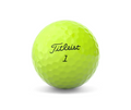 Titleist Tour Soft Golf Ball 24' Yellow