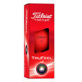 Titleist TruFeel Matte Red Golf Balls