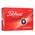 Titleist TruFeel Matte Red Golf Balls