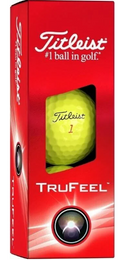 Titleist TruFeel Yellow Golf Ball 24'