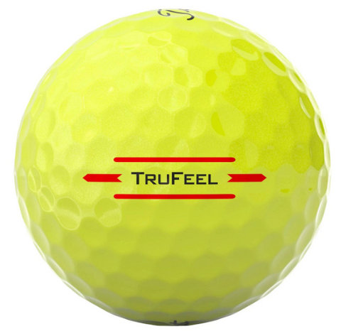 Titleist TruFeel Yellow Golf Ball 24'