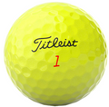 Titleist TruFeel Yellow Golf Ball 24'