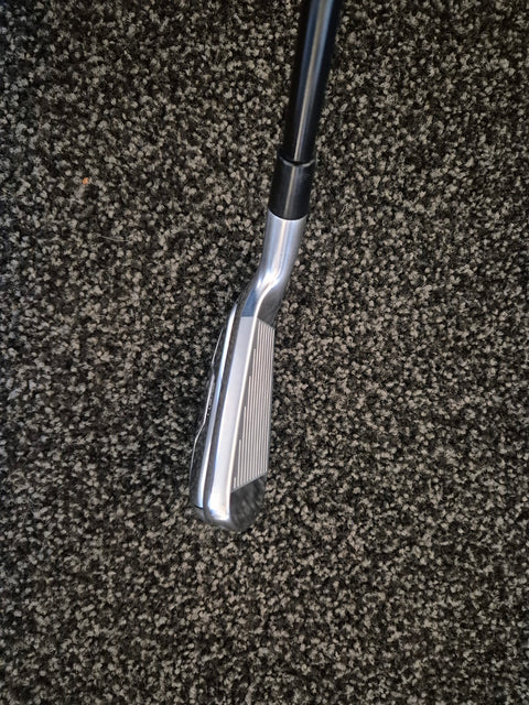 Topline and address profile of used Titleist U505 3 iron