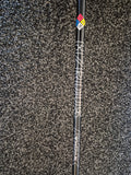 Project X HZRDUS Smoke RDX 80 gram 6.5 shaft on used Titleist U505 3 iron