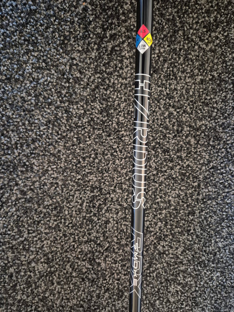 Project X HZRDUS Smoke RDX 80 gram 6.5 shaft on used Titleist U505 3 iron