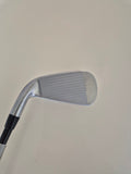 Face of used Titleist U505 3 utility iron in very good condition
