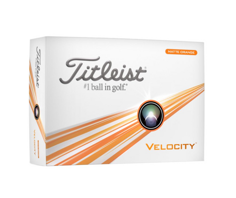 Titleist Velocity Golf Ball 24'