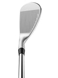 Face of the Titleist Vokey SM10 Chrome- Steel Shaft Wedge 