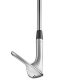 Toe end view of the Titleist Vokey SM10 Chrome- Steel Shaft Wedge - Right Hand