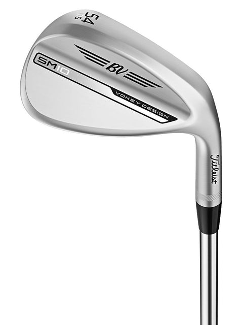 Titleist Vokey SM10 Chrome - Steel Wedge Lightweight - Right Hand