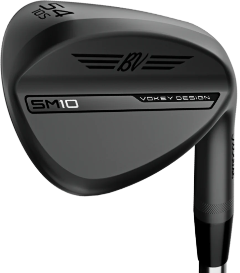 Titleist Vokey SM10 Jet Black Wedge | Spin & Control