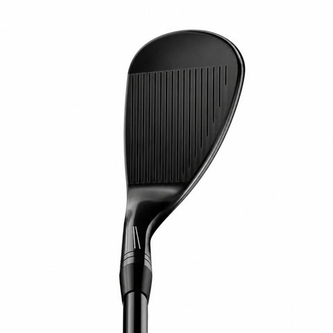 Titleist Vokey SM11 Black Vapor wedge face and grooves