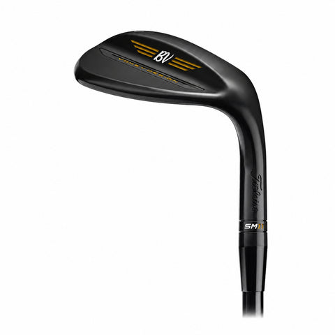 Titleist Vokey SM11 Black Vapor wedge profile