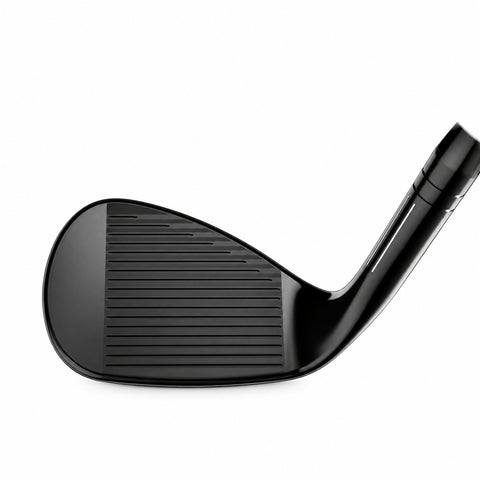 Titleist Vokey SM11 Black Vapor wedge at address