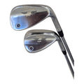 Actual Titleist Vokey SM7 Wedge Pair, 54-14F + 58-08M, Wedge Flex, 0.5" Shorter, Right-Handed, Used - Good on white background