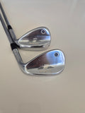 Titleist Vokey SM7 wedge pair, 54-14F and 58-08M, right-handed, good used condition