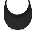 The Titleist Womens Sundrop Visor by Titleist is shown from above on a white background, offering stylish sun protection for women golfers.