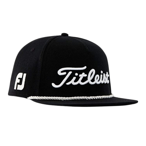 Titleist Tour Rope Flat Bill Cap