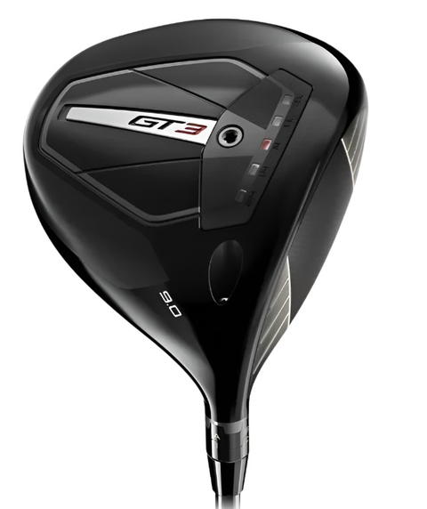 Image of Titleist GT3 driver head with 9 degree loft