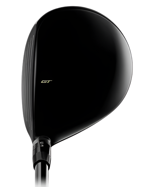 Titleist GT3 fairway address view 