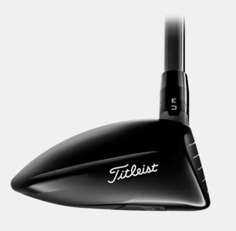 Titleist GT3 fairway toe view