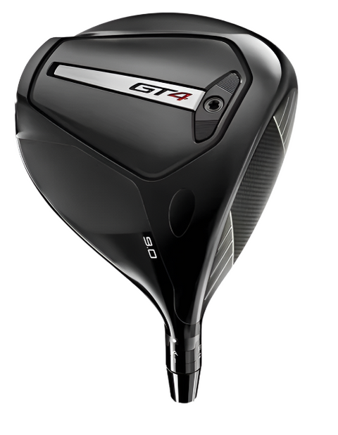 Titleist GT4 driver sole view of a 9 degree option