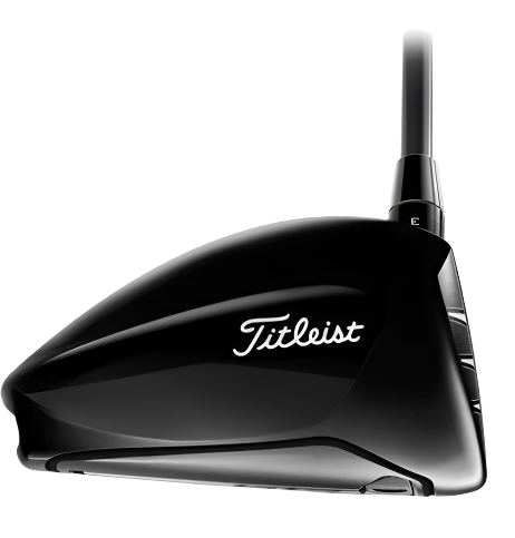 Titleist GT4 driver toe view 