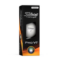 Titleist Pro V1 Performance Alignment golf ball sleeve with black and orange packaging, featuring a visible white Pro V1 ball and Titleist branding.