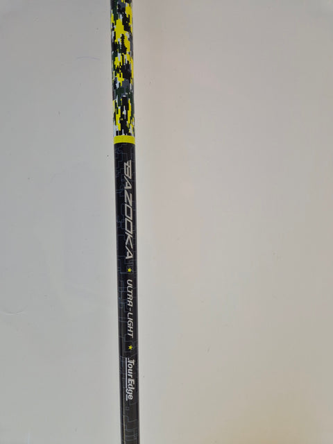 Tour Edge Bazooka Ultra-Light graphite shaft with flex unconfirmed
