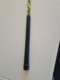 Worn Tour Edge grip on used Bazooka 3 wood