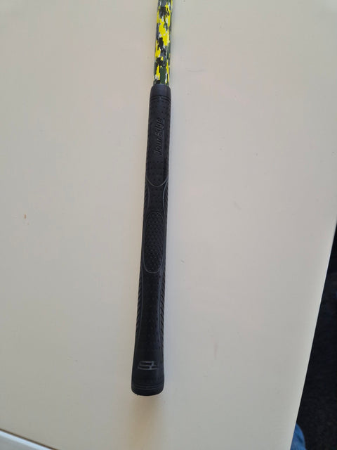 Worn Tour Edge grip on used Bazooka 3 wood